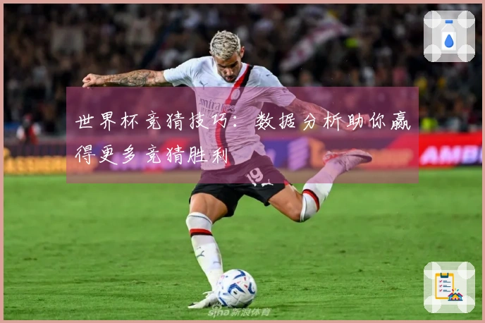 世界杯竞猜技巧：数据分析助你赢得更多竞猜胜利