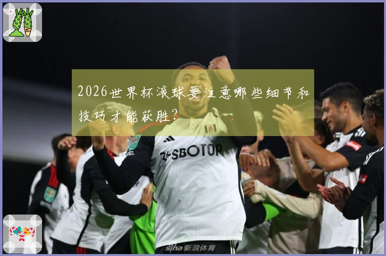 2026世界杯滚球要注意哪些细节和技巧才能获胜？