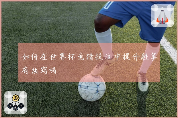 如何在世界杯竞猜投注中提升胜算有诀窍吗